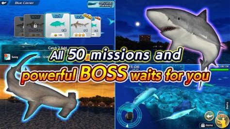 Wild Shark Fishing V1.0.5 MOD APK 